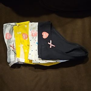 4 Pairs Bikini Cut VS Underwear